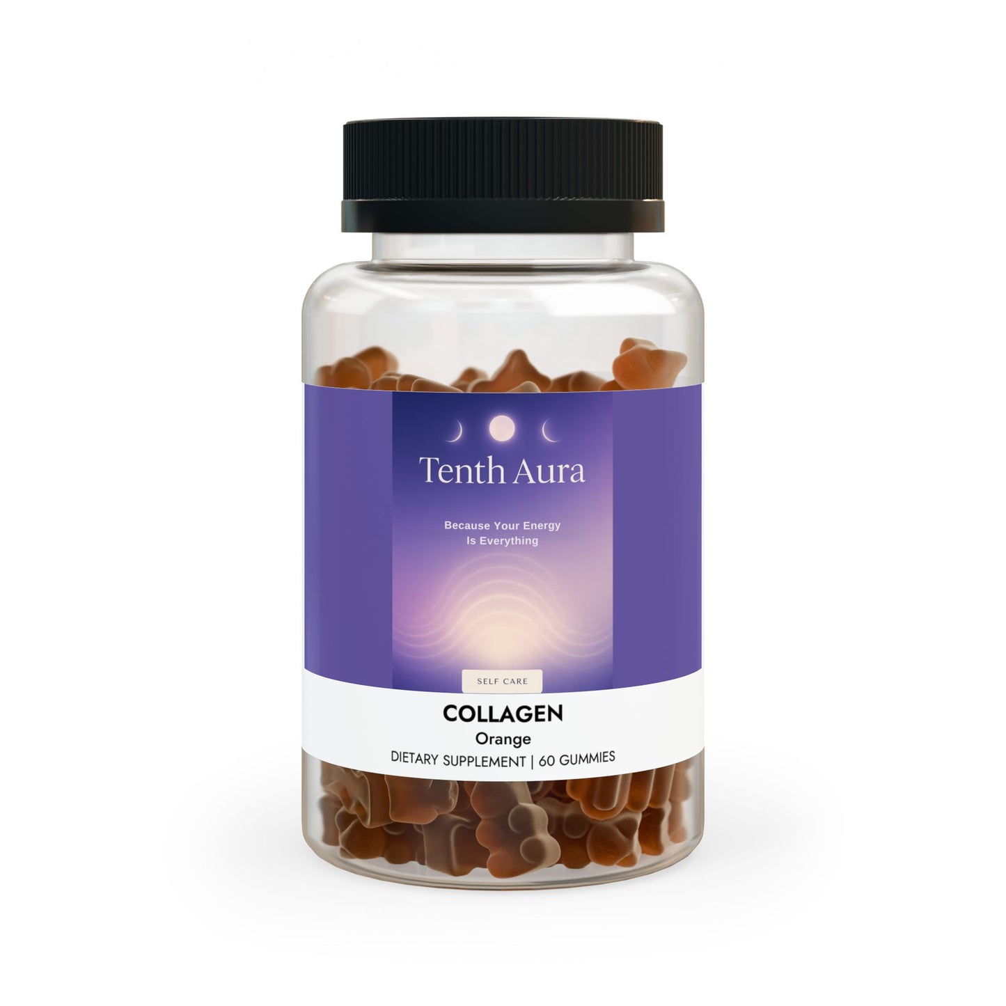 Collagen Gummies (60 Gummies), Corn Free, Non-GMO, With Biotin and Vitamin C