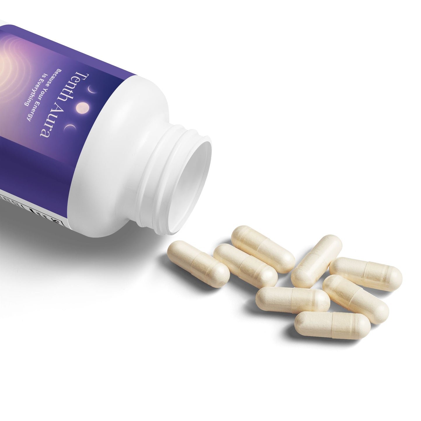 Mushroom Blend Supplement (60 Capsules), Vegan-Friendly, Lactose-Free, Non-GMO