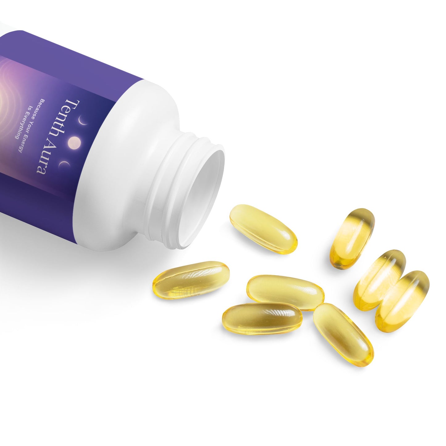 Omega 3 Fish Oil Supplement (60 Softgels), Lactose-Free, Non-GMO