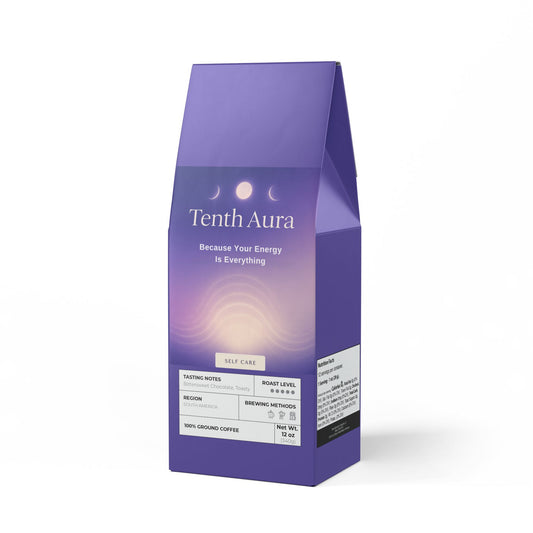 Tenth Aura Bitterroot Coffee Blend (Dark French Roast)