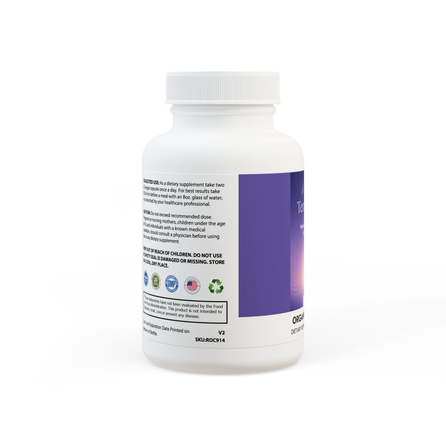 Beetroot Supplement (60 Capsules), Vegan, Non-GMO