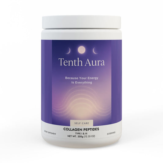 Collagen Peptides Type I & III Supplement (350g, 12.3oz), Bovine, Corn-Free, Lactose-Free