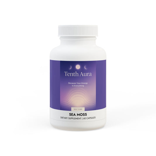 Sea Moss Supplement (60 Capsules), Vegan Friendly, Non-GMO