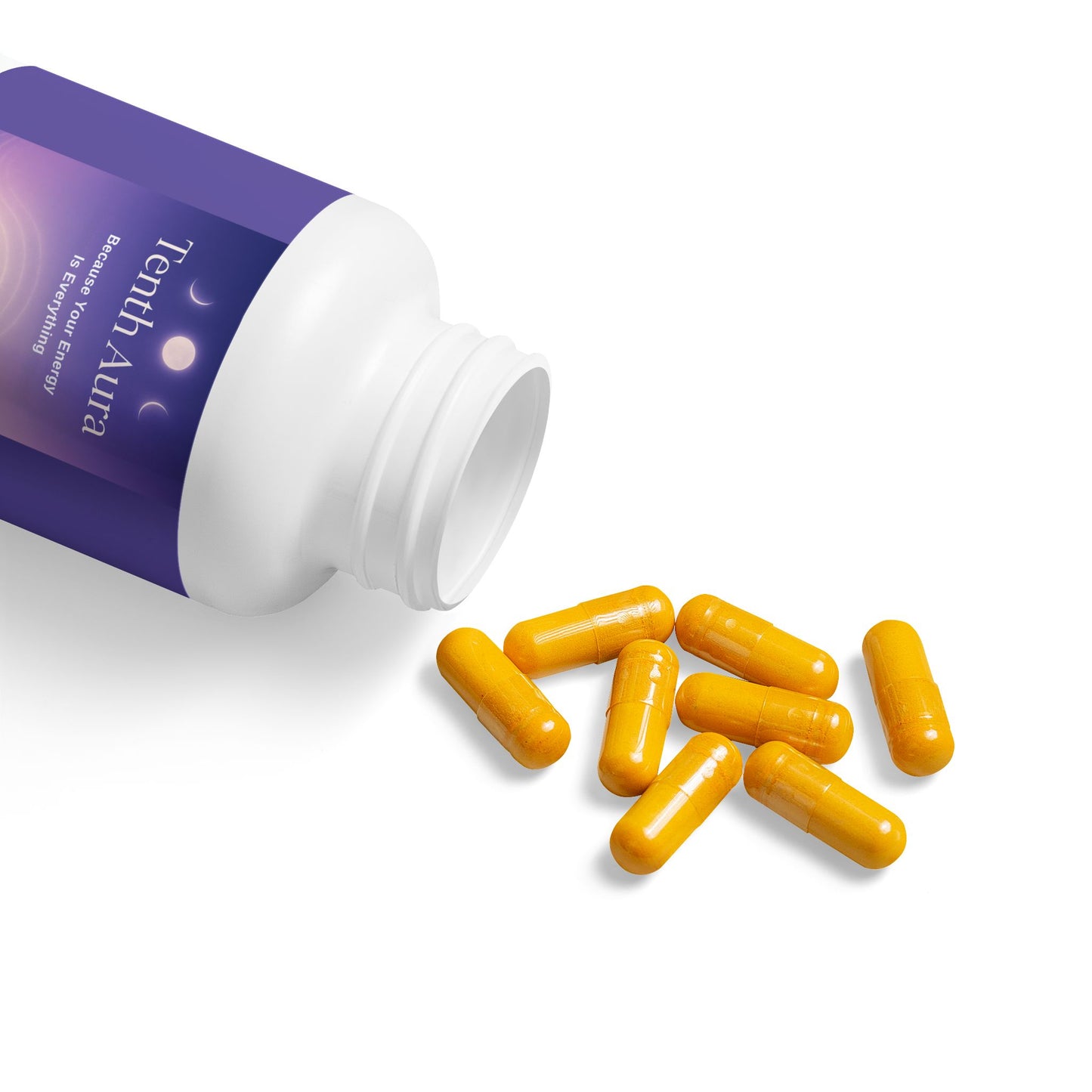 Turmeric with BioPerine® (Black Pepper Fruit Extract) Supplement (60 Capsules), Vegan Friendly, Non-GMO
