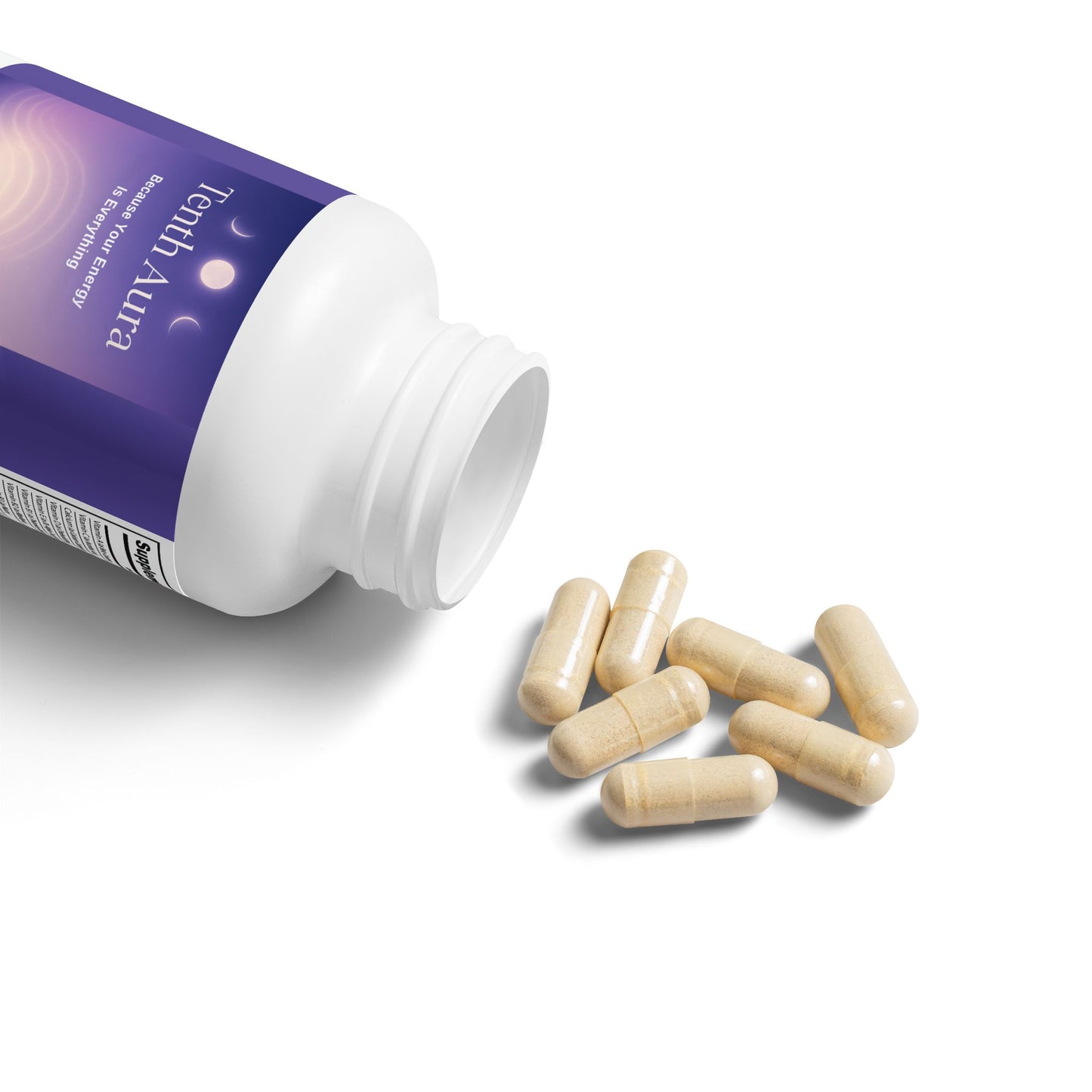 Multivitamin for Men Supplement (60 Capsules), Non-GMO,  Lactose Free