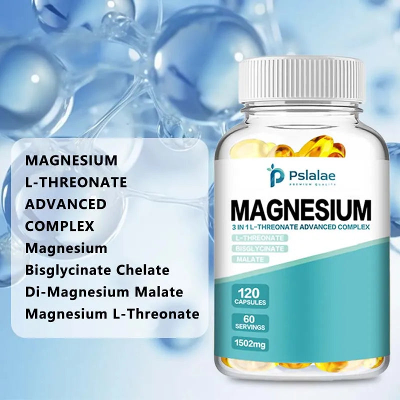 Magnesium L-Threonate – Brain Health, Sleep & Cognitive Support