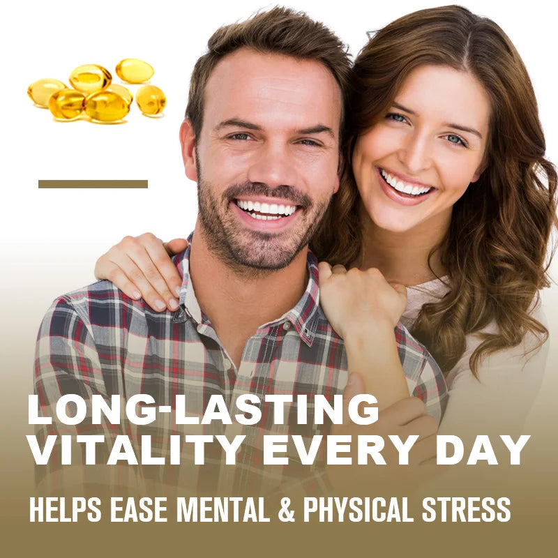 Ashwagandha Root Extract Capsules – Stress Relief, Anxiety Support & Sleep Aid – Mood Balance & Calm Formula